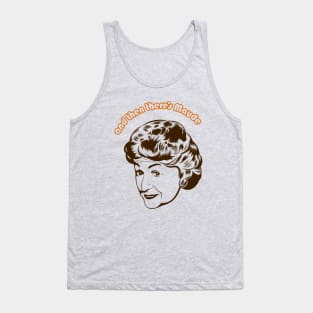 And Then There's Maude (V2) Tank Top